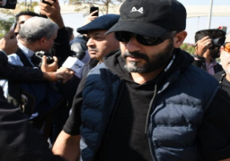 تشييع جثمان الفنان أشرف عبدالغفور من مسجد الشرطة بالشيخ زايد