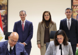 توقيع بروتوكول تعاون بشأن تنفيذ أنشطة محور التمكين الاقتصادى للمشروع القومى لتنمية الأسرة المصرية