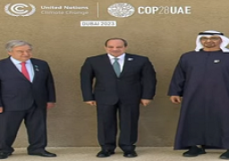 الرئيس السيسي يشارك في أعمال الدورة الـ 28 لقمة المناخ المنعقدة في دبي