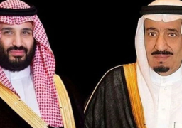 خادم الحرمين وولي العهد يهنئان الرئيس السيسي بإعادة انتخابه لفترة جديدة