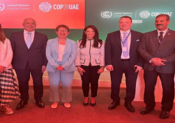 خلال فعاليات (COP28).. المشاط تُشارك في فعالية رفيعة المستوى لإطلاق شراكة تعزيز قدرة المرأة على التكيف مع التغيرات المناخية