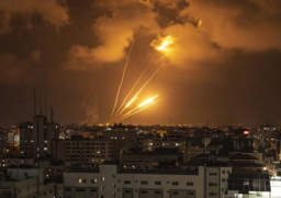 رشقات صاروخية على بئر سبع ومستوطنات غلاف غزة