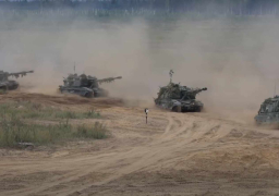 روسيا تعلن السيطرة على مدينة مارينكا شرقي أوكرانيا