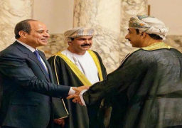 سفير عُمان بالقاهرة يهنئ الرئيس السيسي بفوزه في الانتخابات الرئاسية