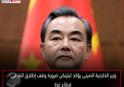 وزير الخارجية الصينى يؤكد لبلينكن ضرورة وقف إطلاق النار فى قطاع غزة