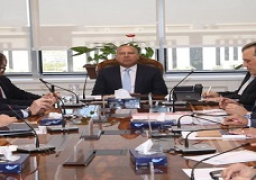 وزير النقل يتابع مع رئيس شركة جانز مافاج المجرية المخطط الزمني لتصنيع وتوريد عربات السكة الحديد