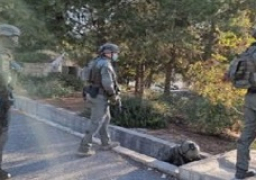 قوات الاحتلال الإسرائيلي تقتحم مدينتي رام الله والبيرة