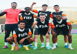 كأس العالم للأندية.. مانشستر سيتي يخوض مرانه الأول في السعودية