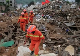 مصرع 116 شخصا جراء زلزال قوي ضرب مناطق شمال غربي الصين