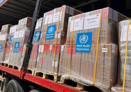 منظمة الصحة العالمية تتبنى قرارا يدعو لإرسال مساعدات فورية لغزة