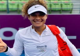 ميار شريف تحتل المركز الـ58 عالميًا فى التصنيف العالمي للتنس