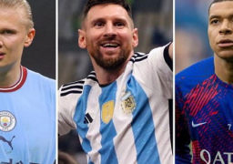 ميسي وهالاند ومبابي في القائمة النهائية المرشحة لجائزة “ذا بيست” لأفضل لاعب بالعالم