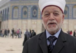 مُفتي الديار الفلسطينية يدين تصاعد اعتداءات الاحتلال ومستوطنيه على الأماكن الدينية