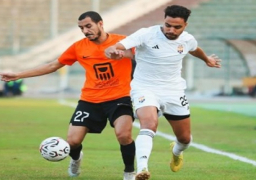 “هاتريك” غانم يقود الجونة لفوز مثير على البنك الأهلي بالدوري الممتاز