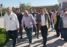 وزير الإسكان يتابع سير عمل منظومة مياه الشرب والصرف الصحي وترفيق الأراضي بمدينة بني سويف الجديدة