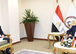 وزير الإنتاج الحربي يلتقي نائب وزير الدفاع الصربي الصربي ورئيس هيئة التصنيع العراقي