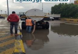 وزير التنمية المحلية يتلقى تقريراً بشأن جهود المحافظات في رفع تراكمات الأمطار والتعامل مع سقوط الأمطار