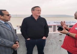 وزير الخارجية البريطاني: نقدر الجهود المصرية في استقبال وإرسال المساعدات لقطاع غزة