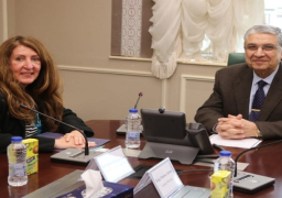 وزير الكهرباء يبحث مع سفيرة الولايات المتحدة لدى مصر سبل التعاون وفتح فرص الاستثمار