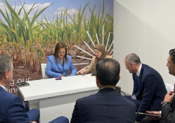 وزيرة التخطيط تلتقي المدير التنفيذي لشركة هانيويل لبحث سبل التعاون المستقبلي المشترك