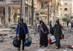 أونروا : تهجير 1.9 مليون شخص من سكان قطاع غزة منذ 7 أكتوبر