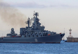 أوكرانيا : روسيا تحتفظ بخمس سفن وثلاث حاملات صواريخ في البحر الأسود