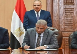 وزير الري يشهد توقيع مذكرة تفاهم في مجال إدارة الموارد المائية مع شركة السويدي الوطنية وشركة روبيكون واتر استراليا