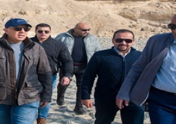 وزير الري يتفقد مشروعات الحماية من أخطار السيول بمحافظة القاهرة