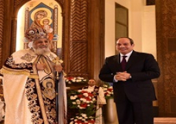 البابا تواضروس: زيارة الرئيس السيسي لنا في ليلة عيد الميلاد هو تقليد جميل يبقى أثره في جموع المصريين