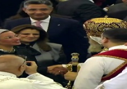 وزيرة البيئة تهنئ البابا تواضروس والأخوة الأقباط بعيد الميلاد المجيد