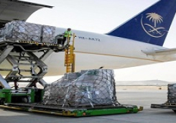 السعودية تسير الطائرة الإغاثية الـ 38 لدعم الفلسطينيين في قطاع غزة