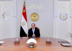 الرئيس عبد الفتاح السيسي يجتمع الوم مع رئيس مجلس الوزراء ووزيرة التضامه الإجتماعي