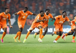 أفيال كوت ديفوار تطيح بأسود السنغال وتتأهل لدور الـ 8 فى أمم إفريقيا