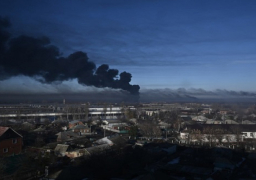 أوكرانيا: روسيا شنت هجوما بطائرة مسيرة على كييف