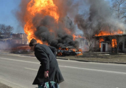 أوكرانيا: مقتل وإصابة 6 أشخاص في هجمات روسية على دونيتسك