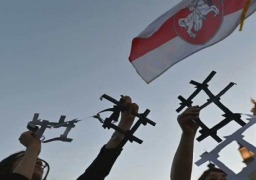 اتهام 20 شخصا بالتآمر للاستيلاء على السلطة في بيلاروس