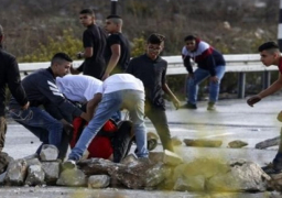 استشهاد شاب فلسطيني برصاص الاحتلال الإسرائيلي شمال رام الله