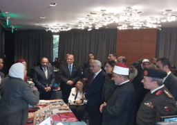 افتتاح معرض منتجات الأشخاص ذوى الإعاقة