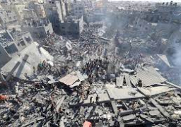 الاحتلال يقصف غزة جواً وبحراً .. واستشهاد المئات فى 15 مجزرة ارتكبها جيش الاحتلال خلال الساعات الـ 24 الأخيرة