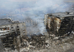 الجيش الأوكراني: كييف تحت هجوم صاروخي روسي