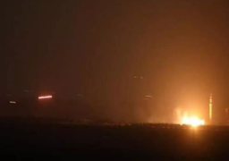 الجيش السوري يعلن حدوث أضرار جراء هجوم إسرائيلي على ريف دمشق