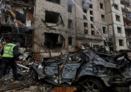 الرئيس الأوكراني: ارتفاع ضحايا القصف الروسي على كييف وخاركيف إلى 97 شخصا