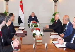 الرئيس السيسي يؤكد حرص مصر على القيام بدور رئيسي في عمليات التحول الدولي للطاقة النظيفة