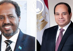 الرئيس السيسي يتلقى اتصالا هاتفيا من نظيره الصومالي