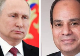 السيسي وبوتين يشهدان بدء صب الخرسانة بـ “وحدة الكهرباء” رقم 4 بمحطة الضبعة النووية