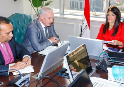 المشاط تلتقي مسئولي البنك الدولي لمناقشة الدعم الفني الموجه للشركات المملوكة للدولة