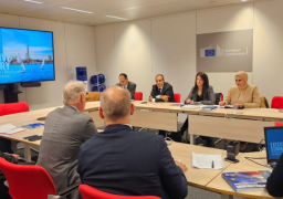 المشاط تناقش في بروكسل تعزيز الشراكات والتمويلات مع الاتحاد الأوروبي