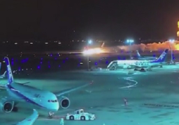 اليابان: مصرع 5 أفراد من طاقم طائرة خفر السواحل الياباني عقب حادث الاصطدام بمطار هانيدا