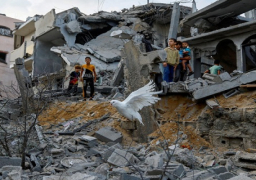 اليوم الـ 90 للعدوان على غزة .. شهداء وجرحى فلسطينيين جراء القصف المتواصل