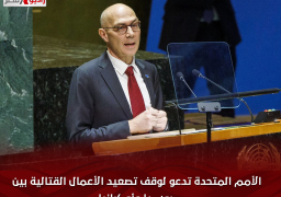 الأمم المتحدة تدعو لوقف تصعيد الأعمال القتالية بين روسيا وأوكرانيا